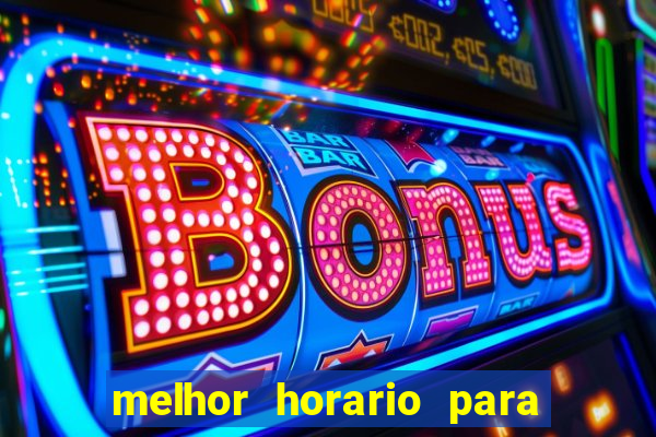 melhor horario para jogar sweet bonanza